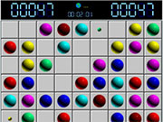 Color Lines (Цветные линии) - играть в шарики онлайн бесплатно.